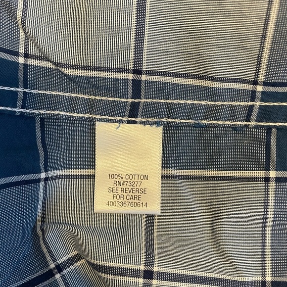 Sonoma Plaid Shirt - Picture 6 of 6